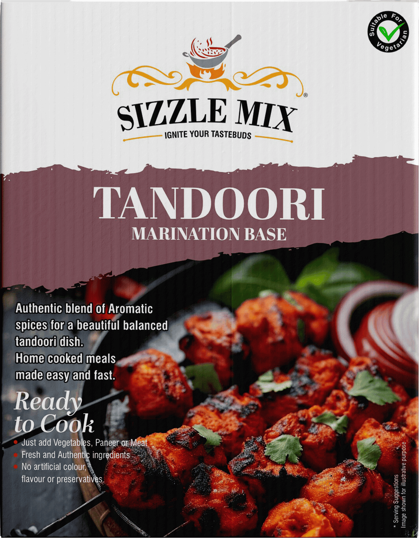 Tandoori Marination Base